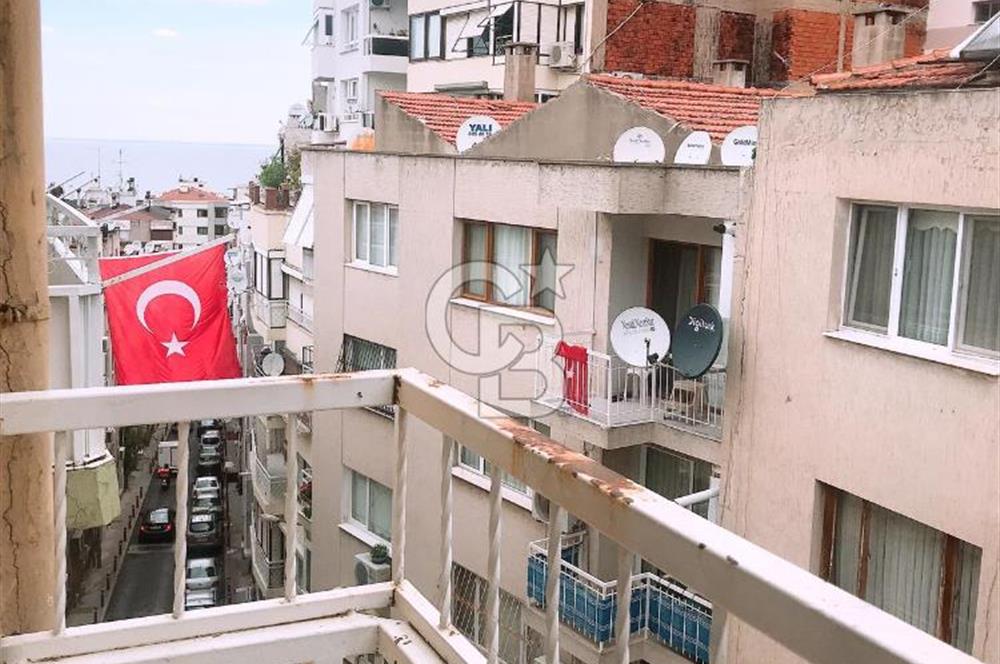 İZMİR GÖZTEPE MAH. KONAK TA YATIRIMA UYGUN SATILIK 3+1 DAİRE