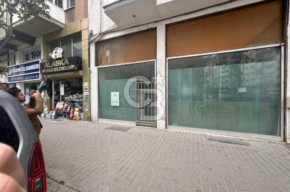 CB CITY' DEN SİVRİHSAR 1 CADDESİNDE KİRALIK İŞ YERİ