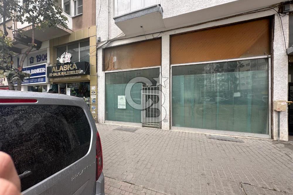 CB CITY' DEN SİVRİHSAR 1 CADDESİNDE KİRALIK İŞ YERİ