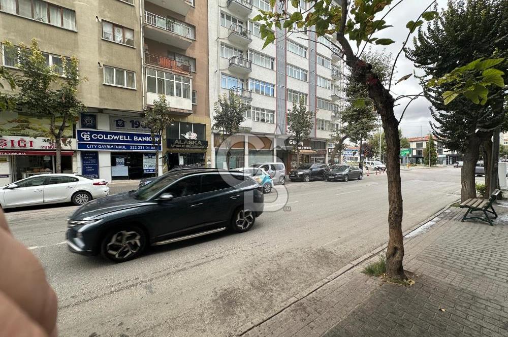 CB CITY' DEN SİVRİHSAR 1 CADDESİNDE KİRALIK İŞ YERİ