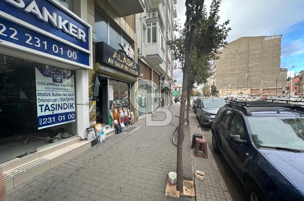 CB CITY' DEN SİVRİHSAR 1 CADDESİNDE KİRALIK İŞ YERİ