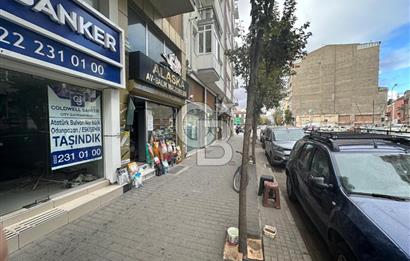 CB CITY' DEN SİVRİHSAR 1 CADDESİNDE KİRALIK İŞ YERİ