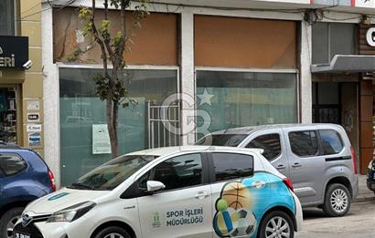 CB CITY' DEN SİVRİHSAR 1 CADDESİNDE KİRALIK İŞ YERİ