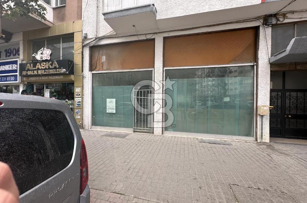 CB CITY' DEN SİVRİHSAR 1 CADDESİNDE KİRALIK İŞ YERİ