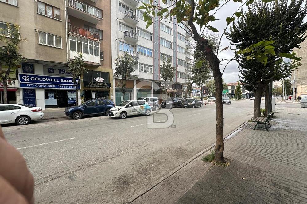 CB CITY' DEN SİVRİHSAR 1 CADDESİNDE KİRALIK İŞ YERİ