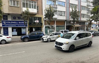 CB CITY' DEN SİVRİHSAR 1 CADDESİNDE KİRALIK İŞ YERİ