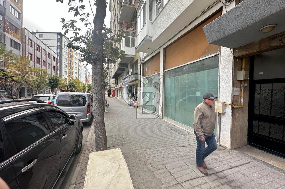 CB CITY' DEN SİVRİHSAR 1 CADDESİNDE KİRALIK İŞ YERİ