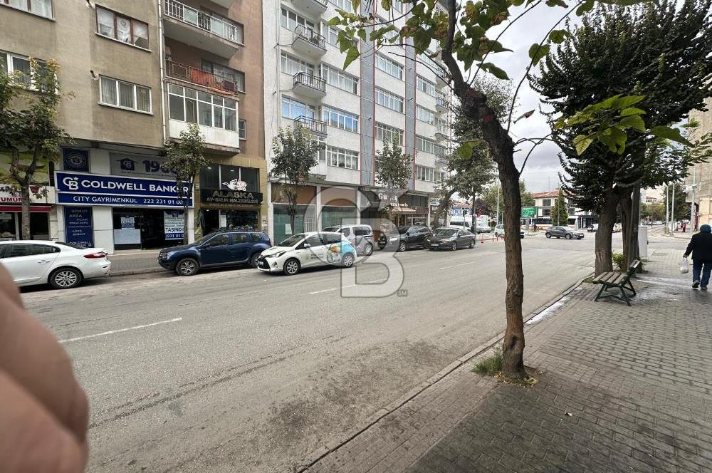 CB CITY' DEN SİVRİHSAR 1 CADDESİNDE KİRALIK İŞ YERİ