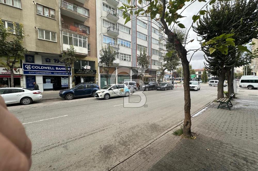 CB CITY' DEN SİVRİHSAR 1 CADDESİNDE KİRALIK İŞ YERİ