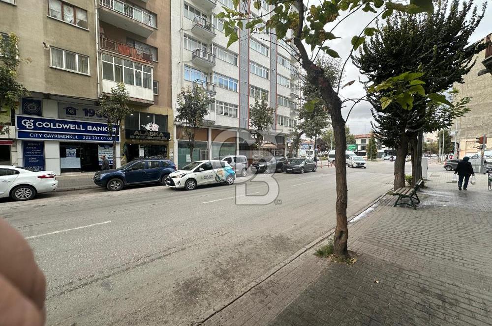 CB CITY' DEN SİVRİHSAR 1 CADDESİNDE KİRALIK İŞ YERİ