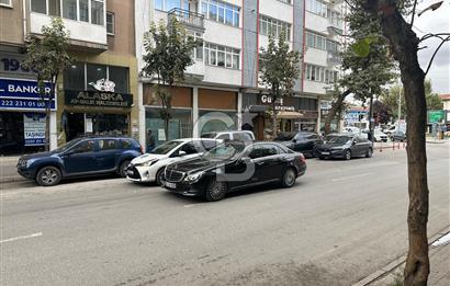 CB CITY' DEN SİVRİHSAR 1 CADDESİNDE KİRALIK İŞ YERİ