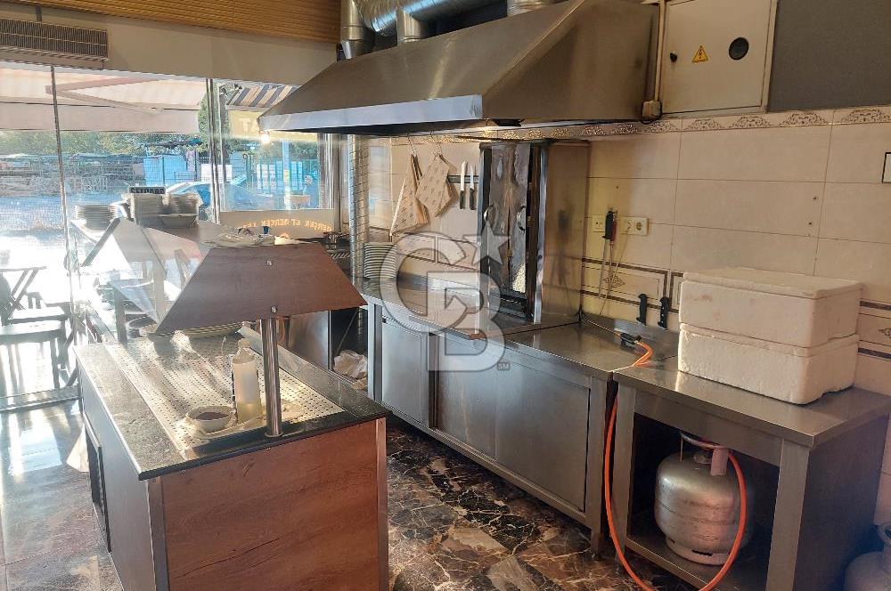 GIDA ÇARŞI'SINDA DEVREN KİRALIK PİDE DÖNER SALONU