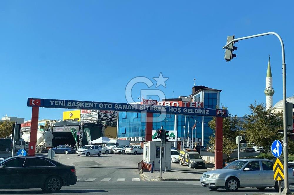 ANKARA BAŞKENT OTO SANAYİ SİTESİ BULVAR ÜZERİ BÜYÜK TİP 175 SATILIK DÜKKAN