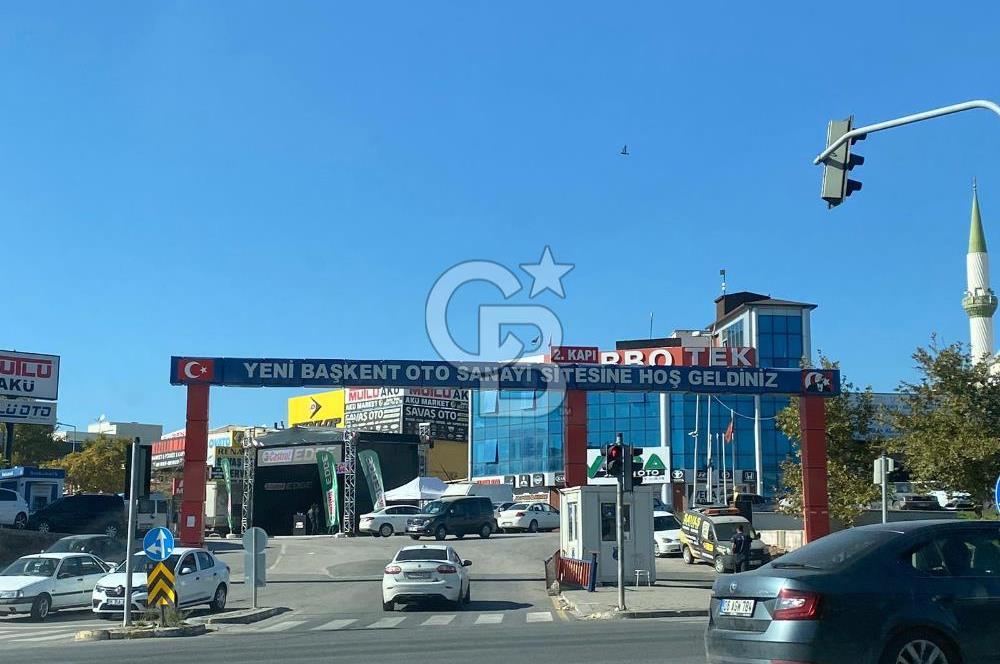 ANKARA BAŞKENT OTO SANAYİ SİTESİ BULVAR ÜZERİ BÜYÜK TİP 175 SATILIK DÜKKAN