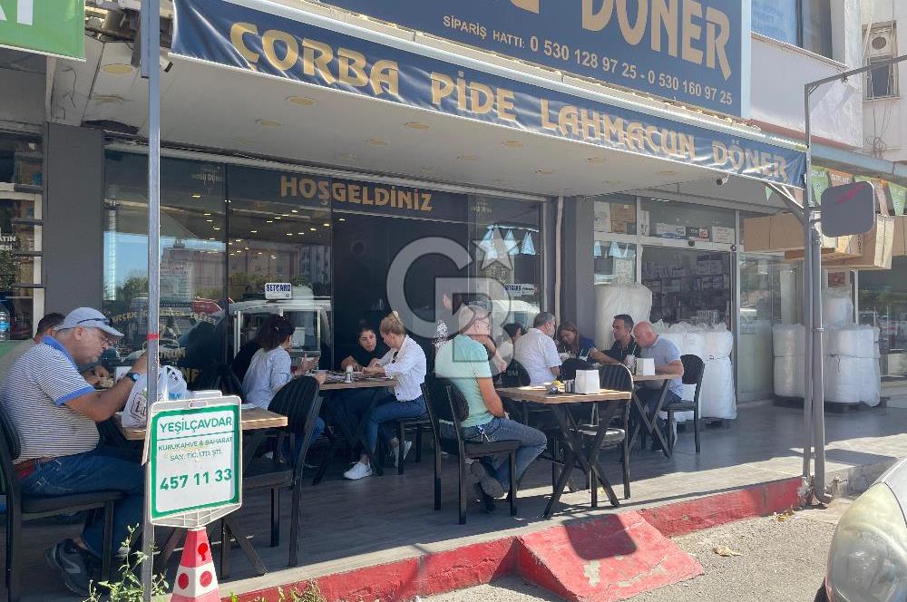 GIDA ÇARŞI'SINDA DEVREN KİRALIK PİDE DÖNER SALONU