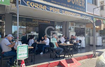 GIDA ÇARŞI'SINDA DEVREN KİRALIK PİDE DÖNER SALONU