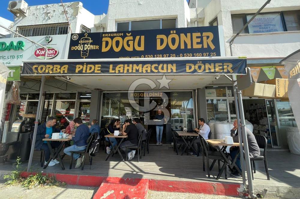 GIDA ÇARŞI'SINDA DEVREN KİRALIK PİDE DÖNER SALONU