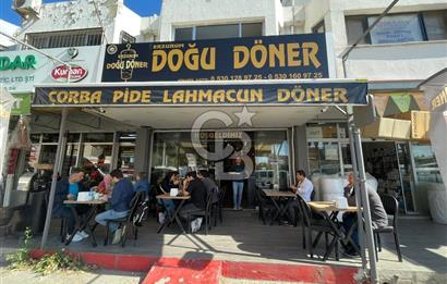 GIDA ÇARŞI'SINDA DEVREN KİRALIK PİDE DÖNER SALONU