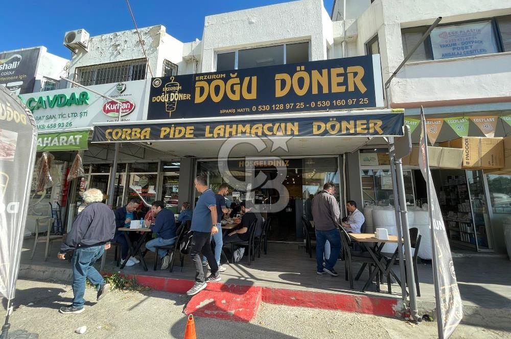 GIDA ÇARŞI'SINDA DEVREN KİRALIK PİDE DÖNER SALONU