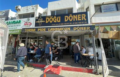 GIDA ÇARŞI'SINDA DEVREN KİRALIK PİDE DÖNER SALONU