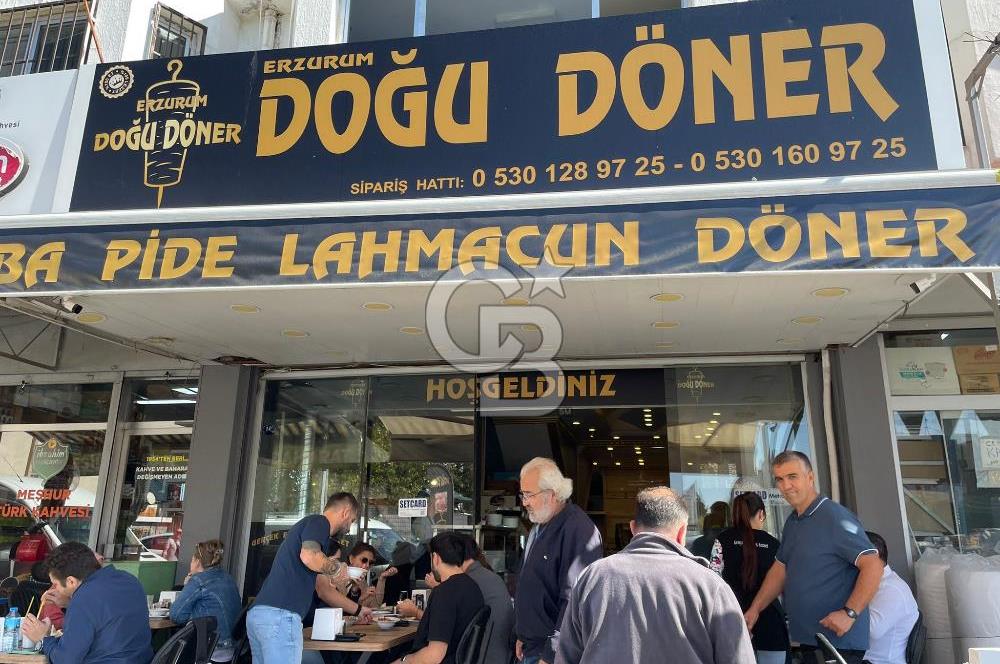 GIDA ÇARŞI'SINDA DEVREN KİRALIK PİDE DÖNER SALONU