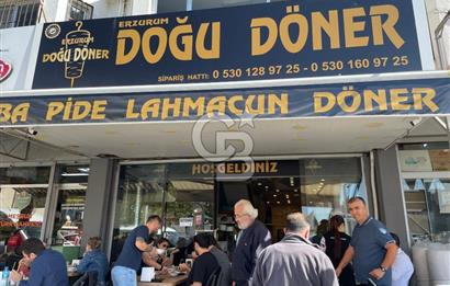 GIDA ÇARŞI'SINDA DEVREN KİRALIK PİDE DÖNER SALONU