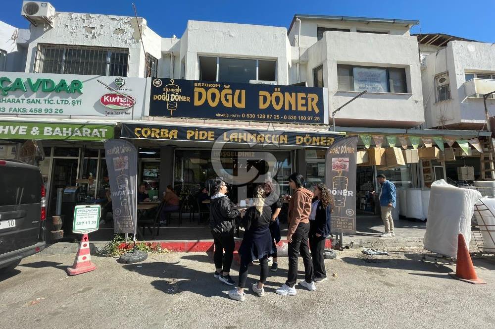 GIDA ÇARŞI'SINDA DEVREN KİRALIK PİDE DÖNER SALONU