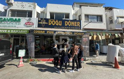 GIDA ÇARŞI'SINDA DEVREN KİRALIK PİDE DÖNER SALONU