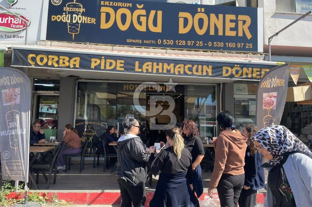 GIDA ÇARŞI'SINDA DEVREN KİRALIK PİDE DÖNER SALONU