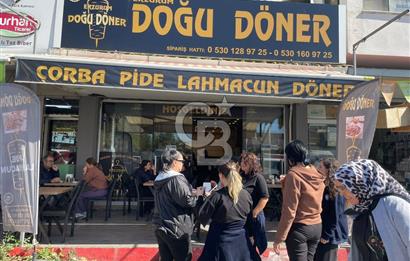 GIDA ÇARŞI'SINDA DEVREN KİRALIK PİDE DÖNER SALONU