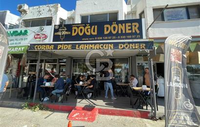 GIDA ÇARŞI'SINDA DEVREN KİRALIK PİDE DÖNER SALONU