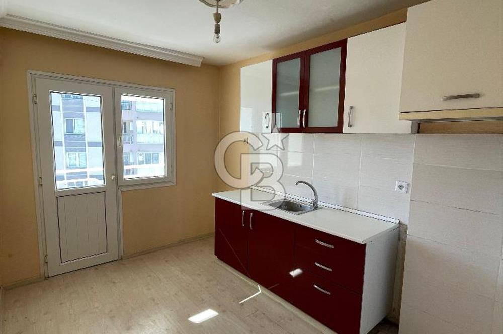  İzmir Çiğli Yakakent'te Deniz Manzaralı Kiralık 3+1 Daire