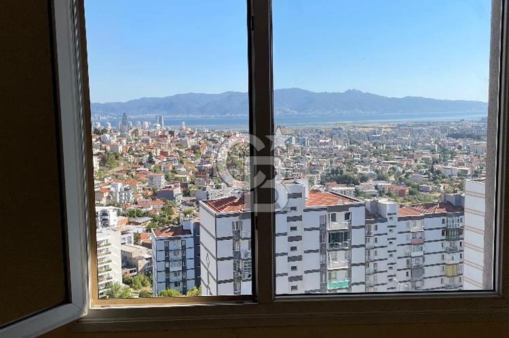  İzmir Çiğli Yakakent'te Deniz Manzaralı Kiralık 3+1 Daire