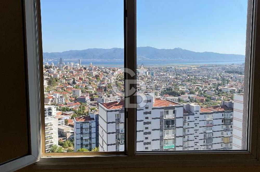  İzmir Çiğli Yakakent'te Deniz Manzaralı Kiralık 3+1 Daire