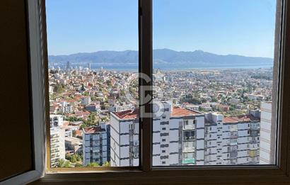  İzmir Çiğli Yakakent'te Deniz Manzaralı Kiralık 3+1 Daire