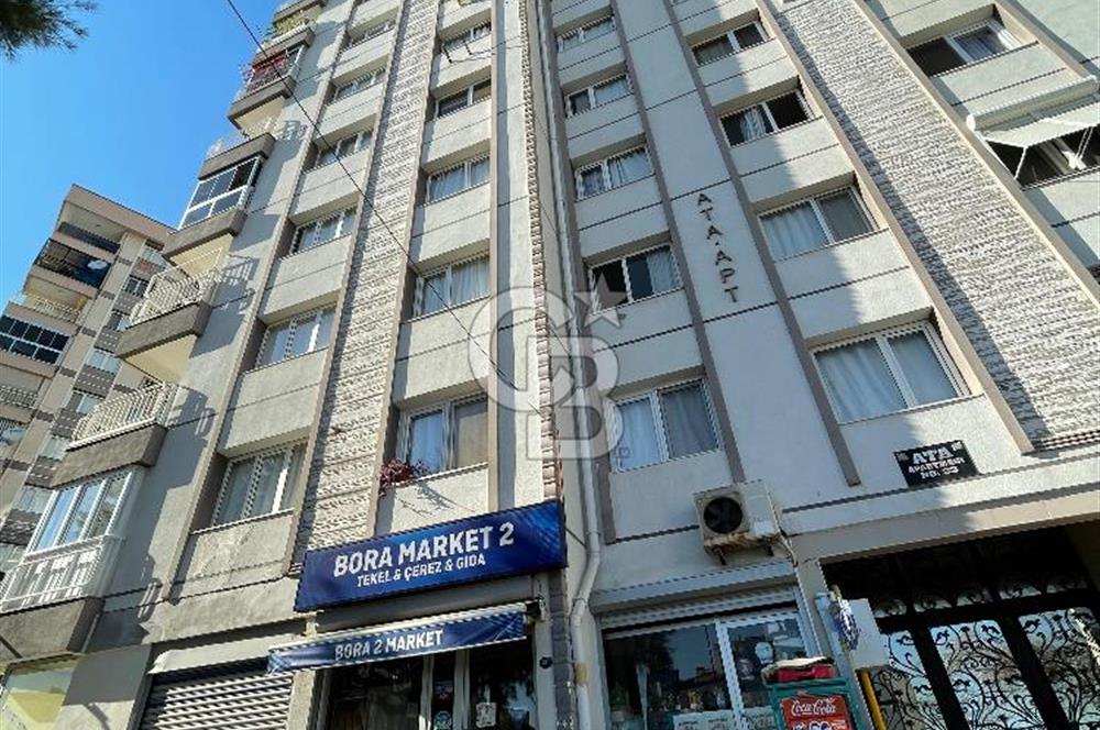  İzmir Çiğli Yakakent'te Deniz Manzaralı Kiralık 3+1 Daire