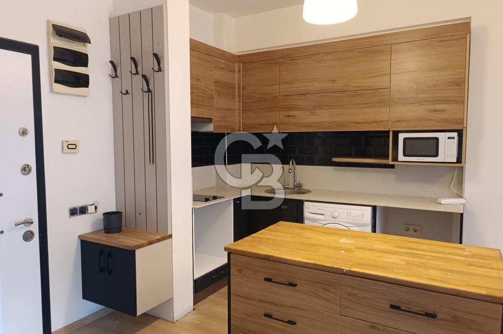 SEYREK STUDIO CITY EŞYALI SATILIK 1+1 DAİRE