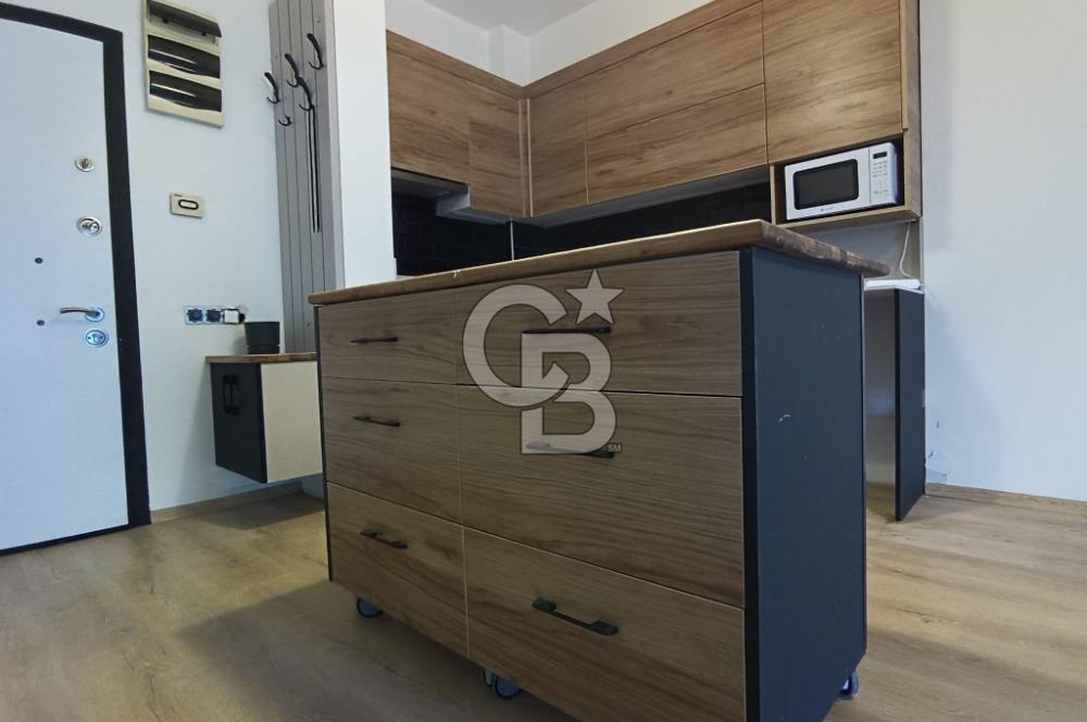 SEYREK STUDIO CITY EŞYALI SATILIK 1+1 DAİRE