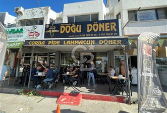 GIDA ÇARŞI'SINDA DEVREN KİRALIK PİDE DÖNER SALONU