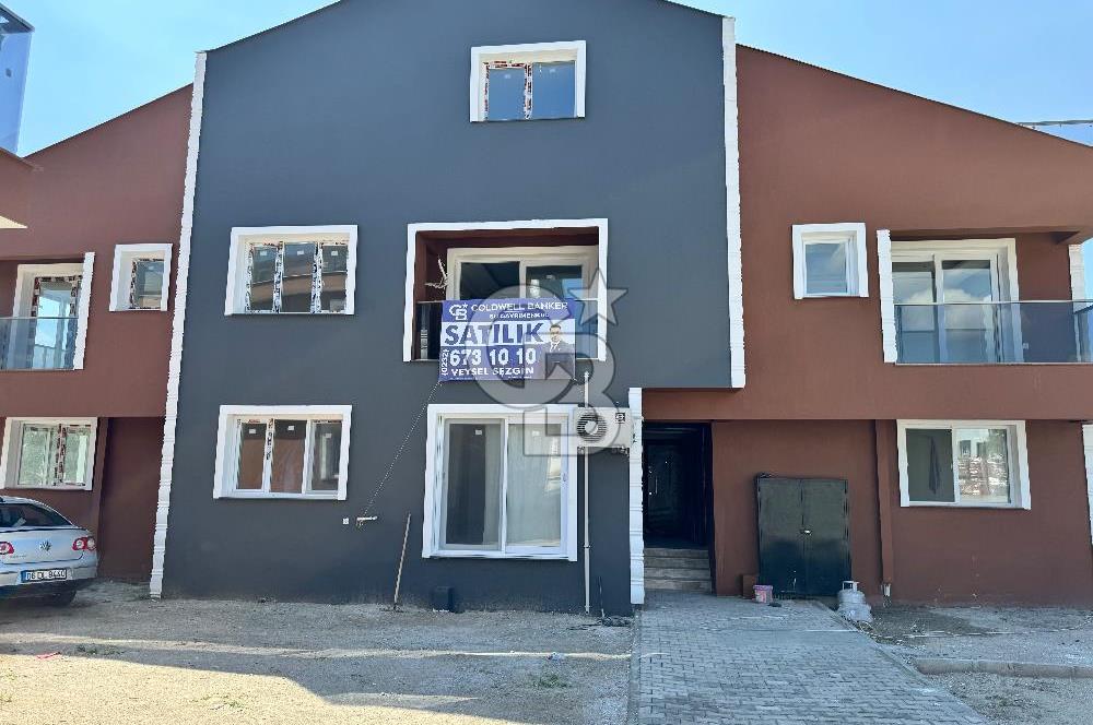 Çandarlıda 2+1 dubleks daire denize ve merkeze 500 metre mesafede