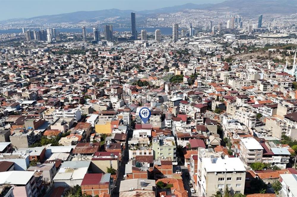 İZMİR KONAK ULUBATLI MAH. GAZİPAŞA CADDESİNDE SATILIK BİNA