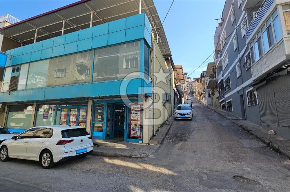 İZMİR KONAK ULUBATLI MAH. GAZİPAŞA CADDESİNDE SATILIK BİNA