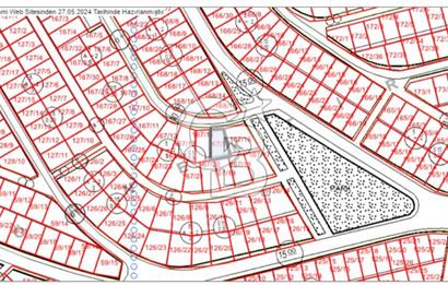 İZMİR ÇANDARLI'DA 336 m2 15/30 VİLLA İMARLI SATILIK ARSA