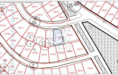 İZMİR ÇANDARLI'DA 336 m2 15/30 VİLLA İMARLI SATILIK ARSA