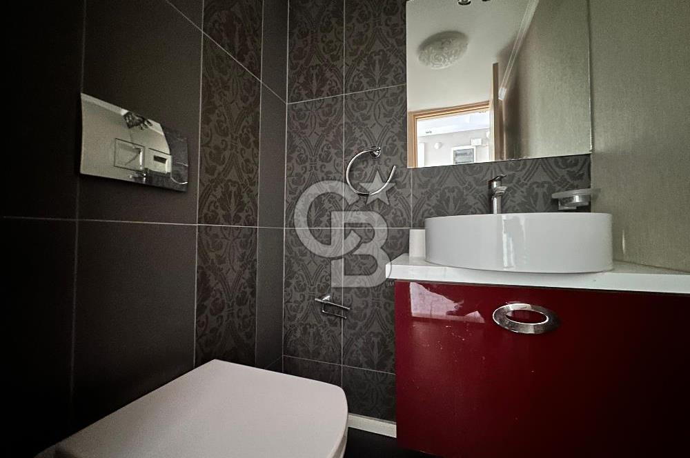 Alsancak 2.Kordonda Kiralık 3+1 Ofis 