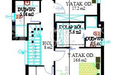 Gönyeli Villalar Bölgesinde Satılık  3+1 Türk Koçanlı Villa Fırsatı