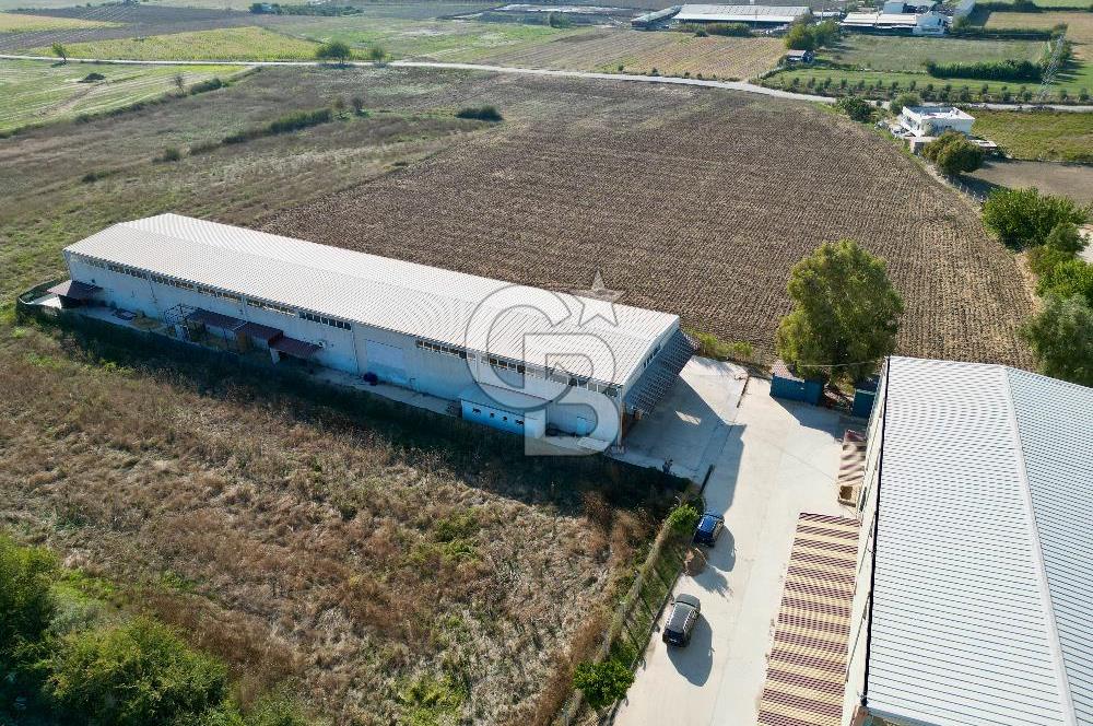 İzmir Torbalı 1.350 M2 Kapalı Alanlı Kiralık Fabrika-Depo