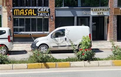 AFYON SANDIKLI'NIN TEK BULVARI ÜSTÜNDE MERKEZİ KONUMDA KİRALIK DÜKKAN