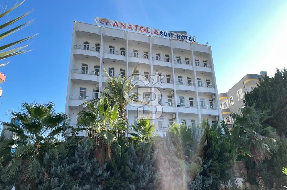 ANTALYA MERSİN KARAYOLU ÜZERİNDE ANATOLİA SUİT OTEL ALTI KİRALIK DÜKKAN