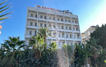 ANTALYA MERSİN KARAYOLU ÜZERİNDE ANATOLİA SUİT OTEL ALTI KİRALIK DÜKKAN